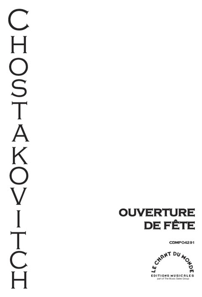 Ouverture De Fete